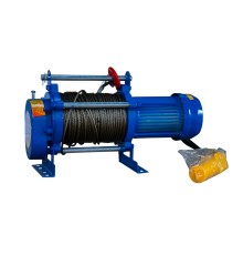 Лебедка TOR ЛЭК-500 E21 (KCD) 500/1000 кг 220 В с канатом 100/50 м (T) Лебедка TOR ЛЭК-500 E21 (KCD) 500/1000 кг 220 В с канатом 100/50 м (T)