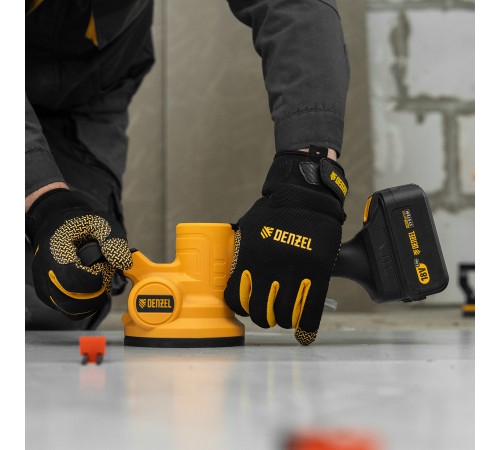 Машина для укладки плитки TTM-130-0, 18В Li-Ion Denzel