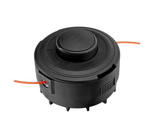 Триммер электрический TE-1220, 1200 Вт, 380 мм, катушка, диск, разборная штанга Denzel