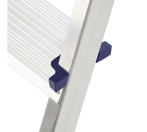 Стремянка алюминиевая с органайзером "Универсал", 4 ступени, Сибртех