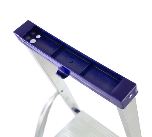 Стремянка алюминиевая с органайзером "Универсал", 4 ступени, Сибртех