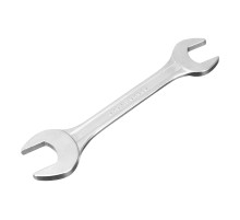 Ключ рожковый, 24 х 27 мм, хромированный Sparta