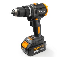 RUNTEC RT-ID224 Дрель-шуруповерт ударная аккумуляторная RUNTEC PRO 13 мм, 20В, 2*4Ач, 100Нм