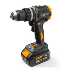 RUNTEC RT-ID224 Дрель-шуруповерт ударная аккумуляторная RUNTEC PRO 13 мм, 20В, 2*4Ач, 100Нм RUNTEC RT-ID224 Дрель-шуруповерт ударная аккумуляторная RUNTEC PRO 13 мм, 20В, 2*4Ач, 100Нм
