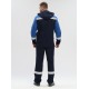 Костюм Эксперт-Антистат МВО NEW (тк.Смесовая,250) п/к, т.синий/васильковый