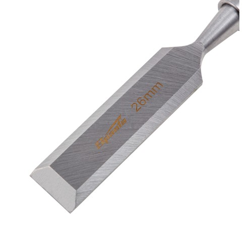 Долото-стамеска 26 мм, деревянная рукоятка// Sparta