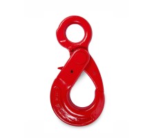 Крюк самозакрывающийся с проушиной TOR 12,5 т (S)
