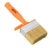 Кисть-ракля, 30х70 мм, натуральная щетина, пластмассовый корпус, пластмассовая ручка Sparta