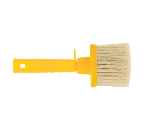 Кисть маховая круглая для фасадных работ, 80 мм, натуральная щетина, пластиковая рукоятка, Matrix