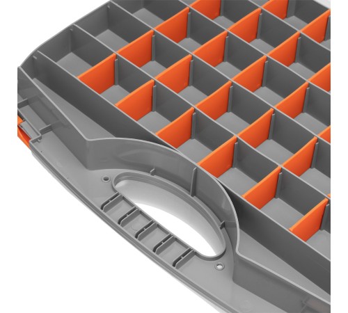 Органайзер двухсторонний 425 x 330 x 85 мм, пластик Stels