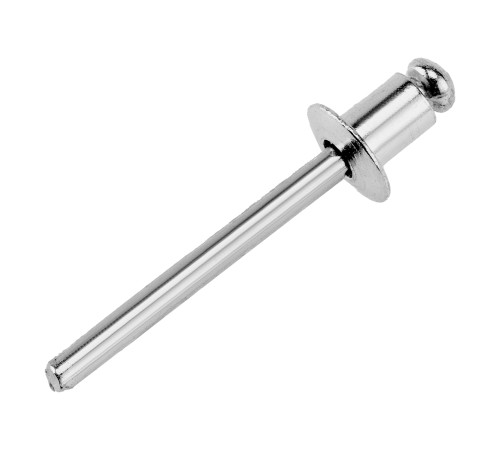 Заклепки алюминиевые, 3/16"-1/4", 5 х 6 мм, 50 шт Denzel