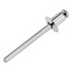Заклепки алюминиевые, 3/16"-1/4", 5 х 6 мм, 50 шт Denzel