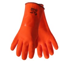Перчатки Пламя МБС морозоустойчивые полный облив ПВХ