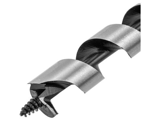 Сверло по дереву шнековое, 20 х 460 мм, шестигранный хвостовик Matrix Сверло по дереву шнековое, 20 х 460 мм, шестигранный хвостовик Matrix