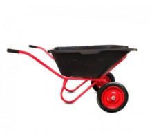 Тачка строительная 110 л 200 кг "Антиудар" двухколёсная с пневмоколесом