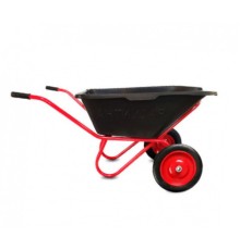 Тачка строительная 110 л 200 кг "Антиудар" двухколёсная с пневмоколесом Тачка строительная 110 л 200 кг "Антиудар" двухколёсная с пневмоколесом