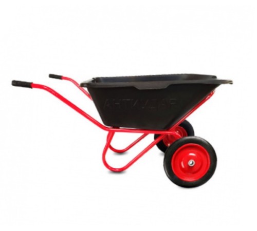 Тачка строительная 110 л 200 кг  Тачка строительная 110 л 200 кг