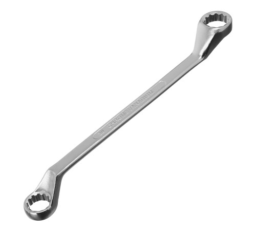 Набор ключей накидных, 6-22 мм, CR-V, 8 шт, полированный хром Matrix