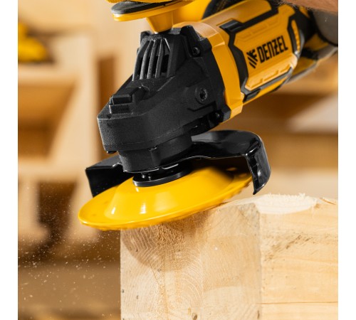 Чашка твёрдосплавная зачистная,125 мм, Наклонная, крупное зерно #8 Denzel