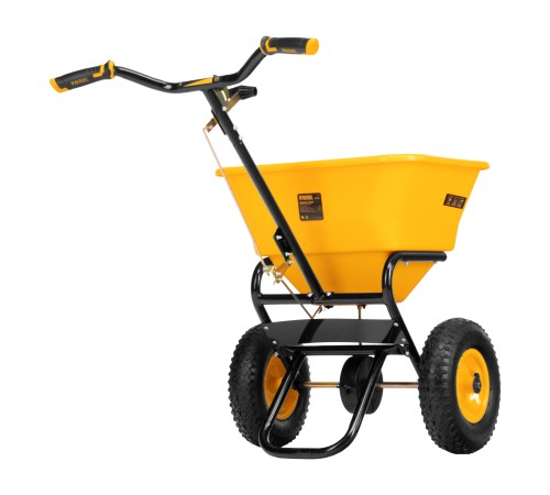 Механическая сеялка на колесах, 45 л Denzel Механическая сеялка на колесах, 45 л Denzel