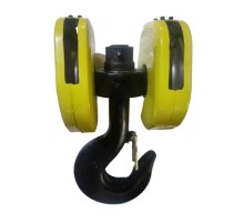 Крюковая подвеска двухблочная для талей электрических CD1 10,0 т PRO Крюковая подвеска двухблочная для талей электрических CD1 10,0 т PRO