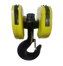 Крюковая подвеска двухблочная для талей электрических CD1 10,0 т PRO Крюковая подвеска двухблочная для талей электрических CD1 10,0 т PRO