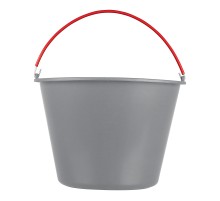 Ведро строительное пластмассовое 16 л, ударопрочное, обрезиненная ручка Matrix