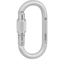 Карабин VENTO™ Стальной Овал с муфтой keylock, vpro 0013/1013