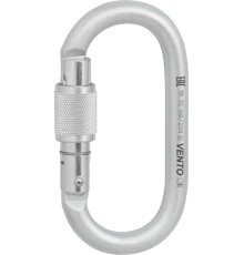 Карабин VENTO™ Стальной Овал с муфтой keylock, vpro 0013/1013