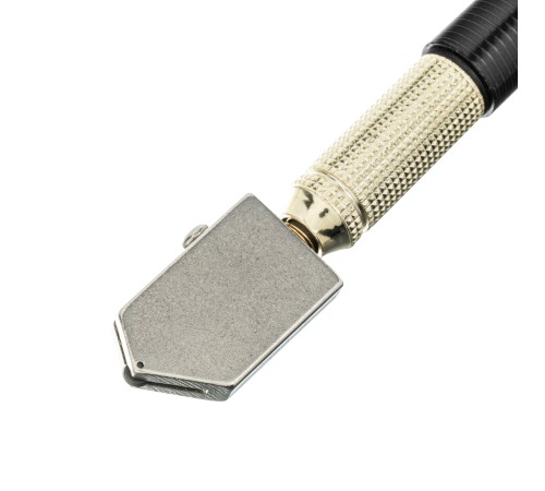 Стеклорез, однороликовый, с металлической ручкой, масляный МАТРИКС