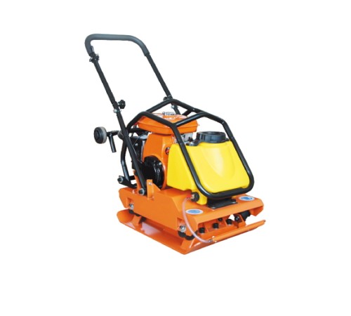 Виброплита TOR C-95T(R) 109 кг, 18кН (Loncin)  бак, колесный комплект уценка