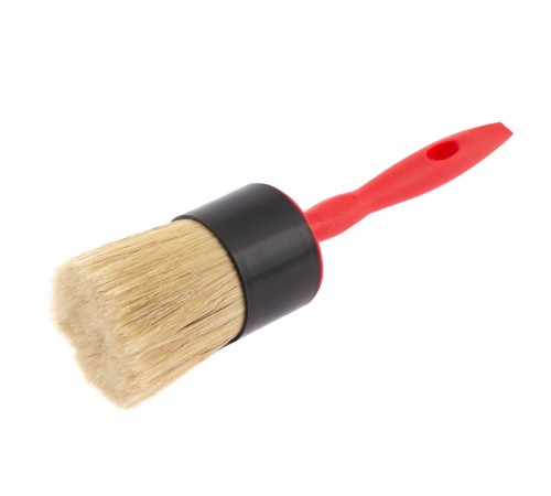 Кисть круглая №55, натуральная щетина, пластиковая рукоятка, Matrix