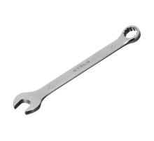 Ключ комбинированный, 14 мм, CrV, матовый хром Stels