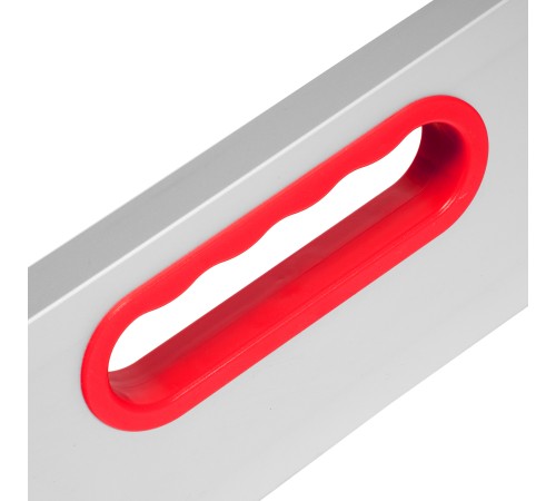 Правило алюминиевое с уровнем, L-1.5 м, 2 ручки Matrix