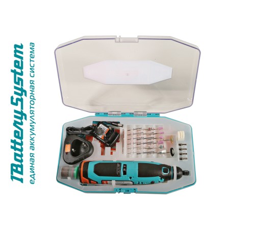 Гравер аккумуляторный Sturm! CGM1201S 1BatterySystem12V
