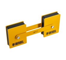 Фиксатор магнитный регулируемый для сварочных работ усилие 50 LB Denzel