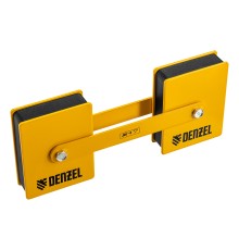 Фиксатор магнитный регулируемый для сварочных работ усилие 50 LB Denzel