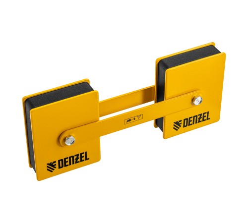 Фиксатор магнитный регулируемый для сварочных работ усилие 50 LB Denzel