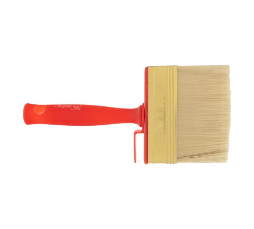 Кисть-ракля, 30 х 100 мм, искусственная щетина, пластмассовый корпус, пластмассовая ручка MTX