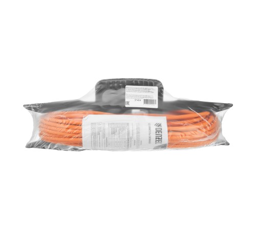 Удлинитель-шнур силовой Garden Series, б/з, ПВС, 20м, 1 розетка, 2 x 1,5 мм, Denzel