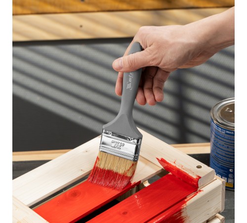 Кисть плоская 