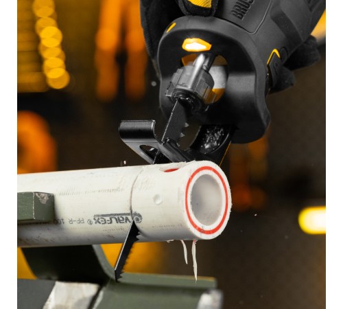 Пила сабельная аккумуляторная бесщет. RS-250, Li-Ion, 20 В Denzel