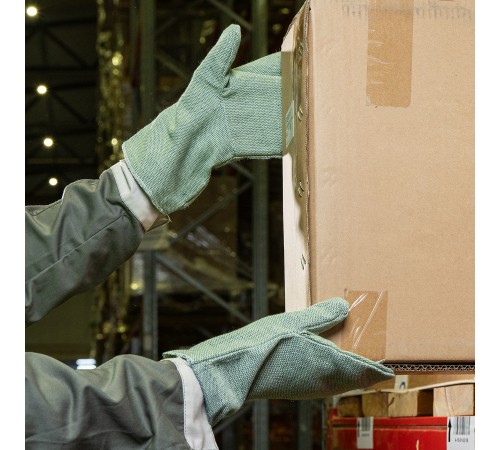 Рукавицы брезентовые огнеупорные, одинарный наладонник, 2 размер Сибртех Рукавицы брезентовые огнеупорные, одинарный наладонник, 2 размер Сибртех