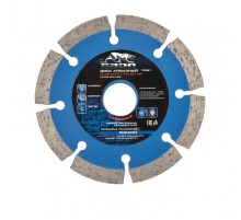 Диск алмазный, сегментный 115 х 22.2 мм, сухая резка Барс
