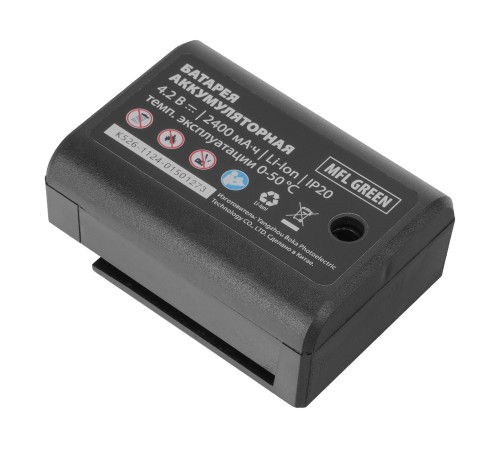 Лазерный уровень MFL GREEN, 30 м, зеленый луч, акк. Li 2400 mAh, сумка, резьба 5/8" MTX