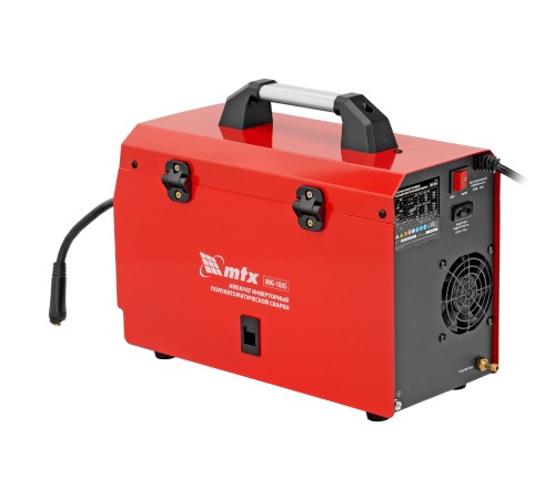 Аппарат инвертор. полуавтомат. cварки MIG-180S, 180A, ПВ 60%, катушка 5 кг MTX