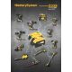 Аккумуляторный шуруповерт Hanskonner HCD1865BLI Unibattery
