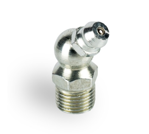 RUNTEC RT-T1845 Тавотница 1/8 45°, комплект 5 штук RUNTEC RT-T1845 Тавотница 1/8 45°, комплект 5 штук