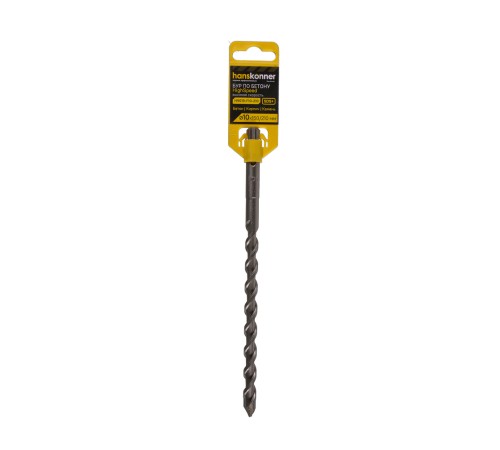 Бур SDS+ Hanskonner H9019-F10-210 Бур SDS+ Hanskonner H9019-F10-210