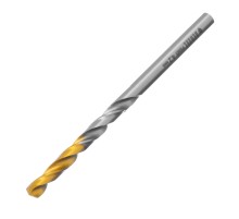 Сверло спиральное по металлу 4,2 x 75 мм, Р6М5, Golden Tip  Denzel